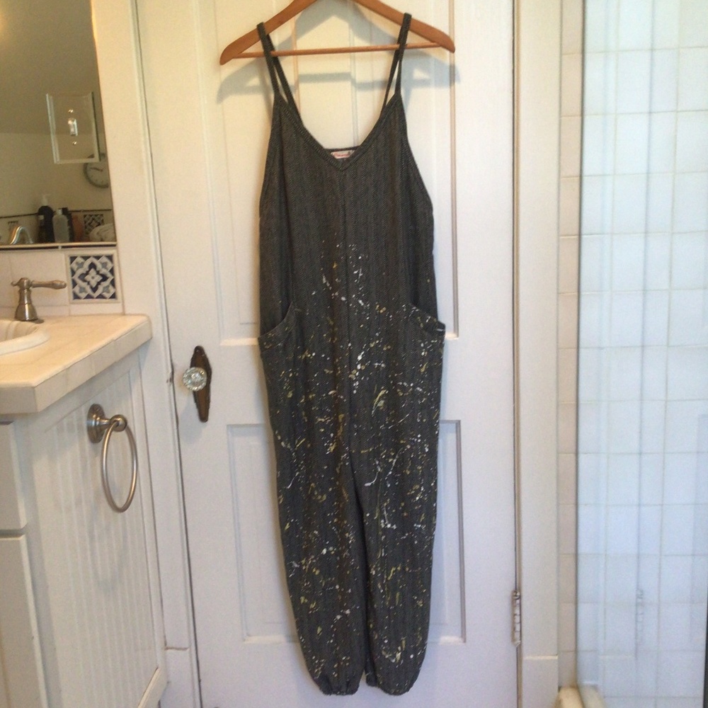 Maronie Black jumpsuit S